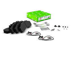 Image Brake Pads for commercial vehicles