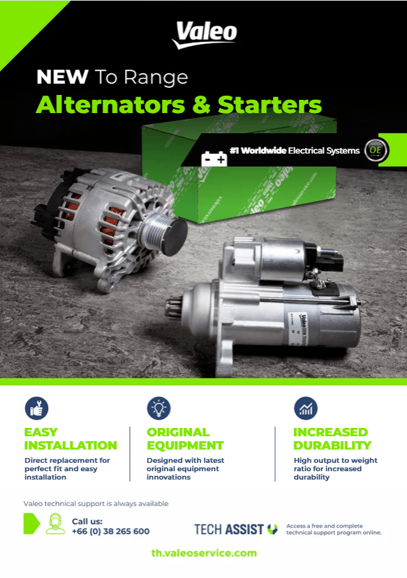 Alternators & Starters